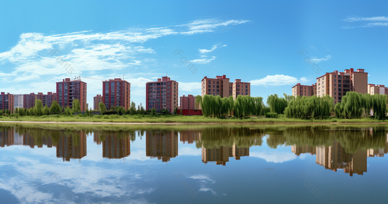 现代绿色环保城市摄影背景图,高清,摄影图,摄影图片,图片大全,摄影图免费下载